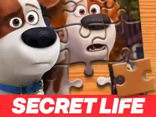 Gioco The Secret Life of Pets Jigsaw Puzzle in linea