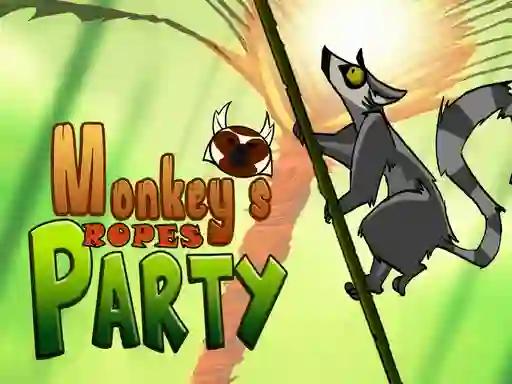 Gioco Monkey's ropes party in linea