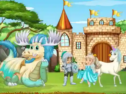 Gioco Princess And Dragon in linea