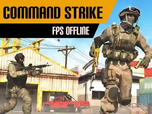 Gioco Command Strike FPS Offline in linea