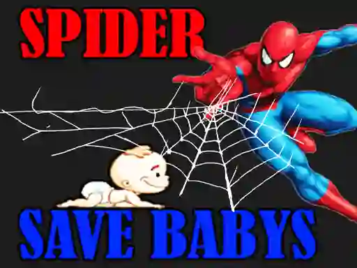Gioco Spider Man Save Babys in linea