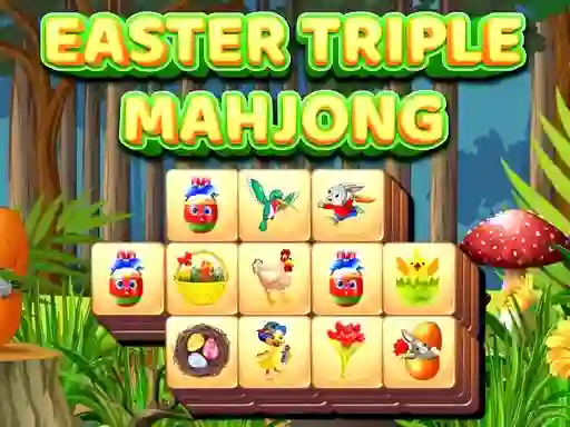 Gioco Easter Triple Mahjong in linea