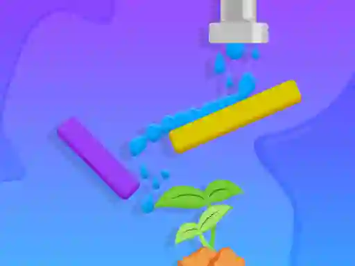 Gioco Sprinkle Plants Puzzle Game in linea