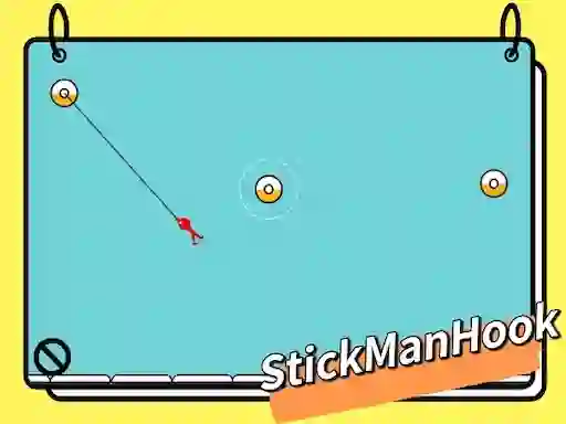 Gioco StickMan Hook in linea