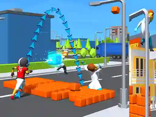 Gioco Jumpero Parkour in linea