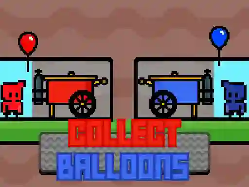 Gioco Collect Balloons in linea