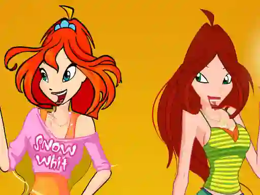 Gioco Bloom and Flora Dress Up in linea