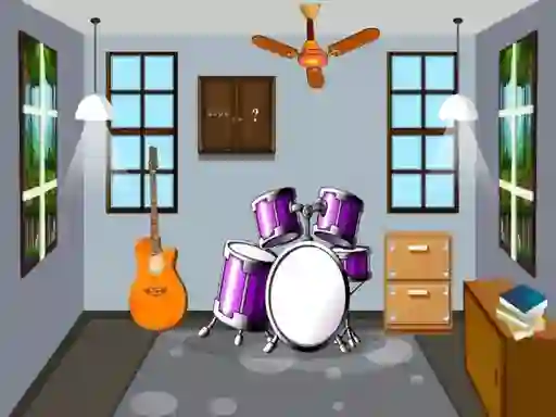 Gioco Musician House Escape in linea