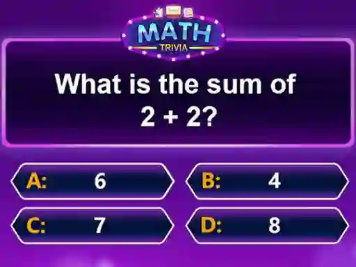 Gioco Math Trivia in linea