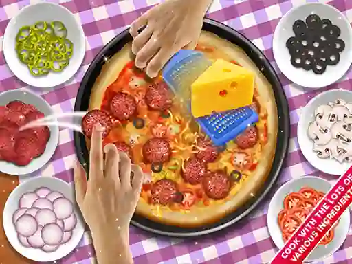Gioco Pizza Making Chef in linea