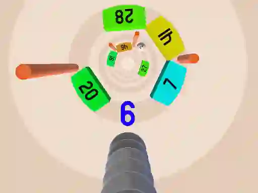 Gioco Snake vs Balls in linea