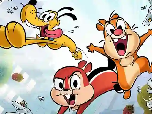 Gioco Chip and Dale 2021 Slide in linea