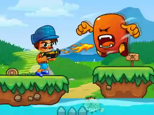 Gioco Cool Arcade Run Dash Jump Game in linea