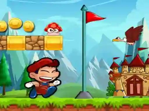 Gioco Super Crazy World in linea
