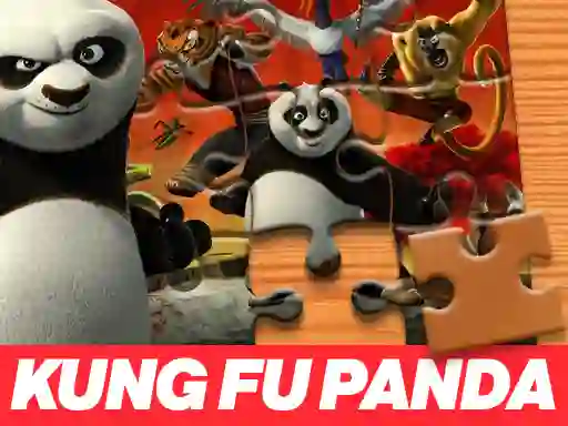 Gioco Kung Fu Panda Jigsaw Puzzle in linea