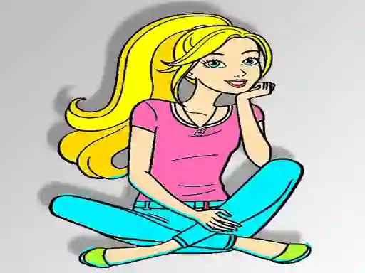Gioco Barbie Coloring in linea