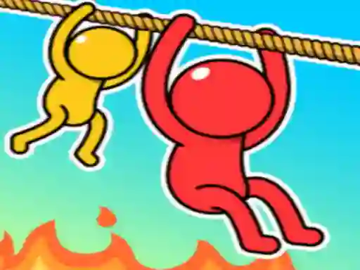 Gioco Rope Hero Rescue in linea