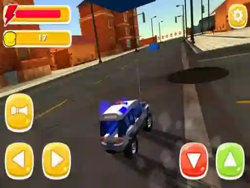 Gioco Private Toy Racing in linea