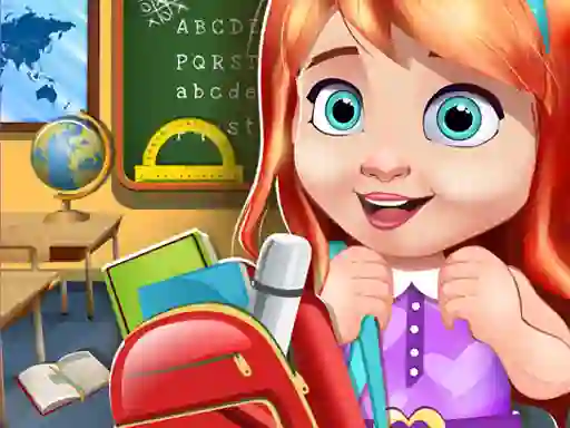 Gioco My School Doll House Games in linea