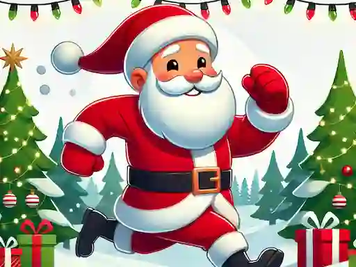 Gioco Santa Racing in linea