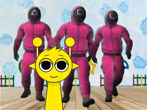 Gioco Sprunki in Squid Game Chamber in linea