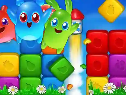Gioco Cubes Blast Saga in linea