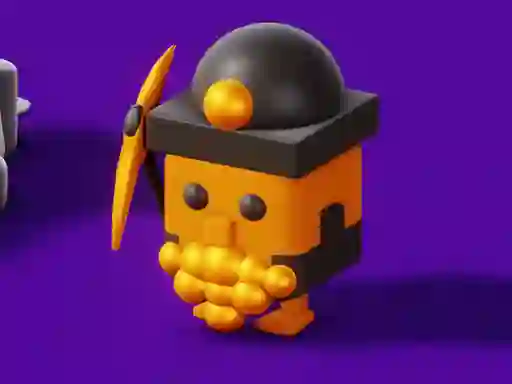 Gioco Crossy Miner in linea