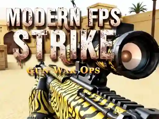 Gioco Modern FPS Strike Gun War Ops in linea