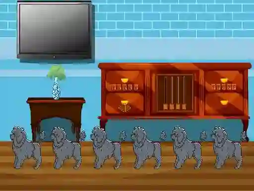 Gioco Blue Villa Escape in linea