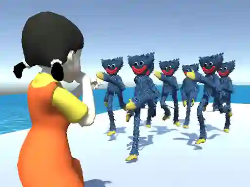 Gioco Doll Fight Huggy in linea
