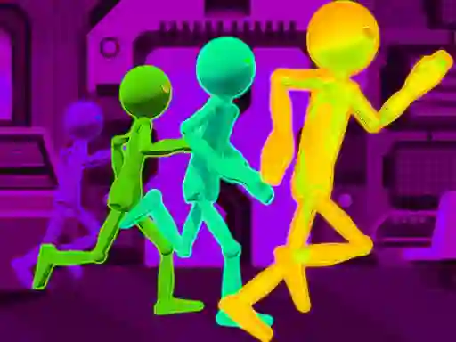 Gioco Stickman Escape Parkour in linea