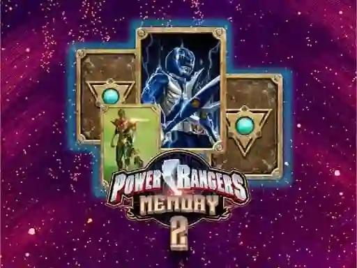 Gioco Power Rangers Memory 2 in linea