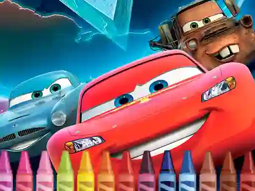 Gioco McQueen Coloring in linea