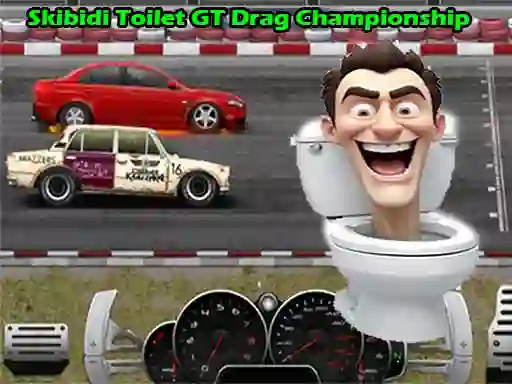 Gioco Skibidi Toilet GT Drag Championship in linea