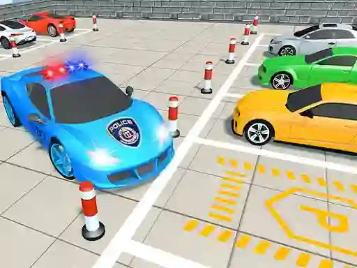 Gioco Police Super Car Parking Challenge 3D in linea