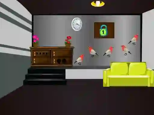 Gioco Grey Checked Room Escape in linea