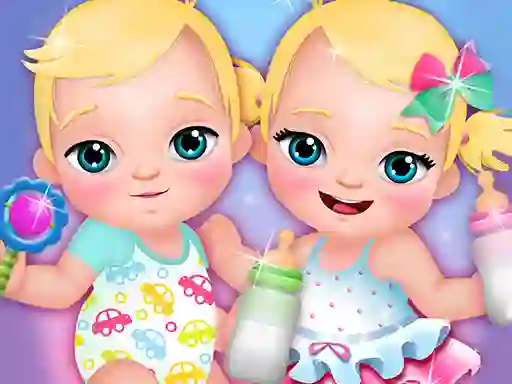 Gioco My New Baby Twins in linea