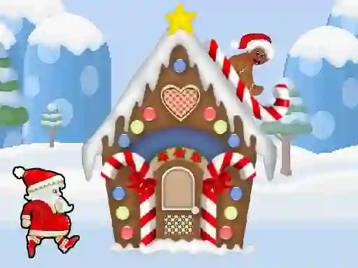 Gioco Santa Christmas Run in linea