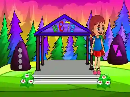 Gioco Rescue The Cute Girl in linea