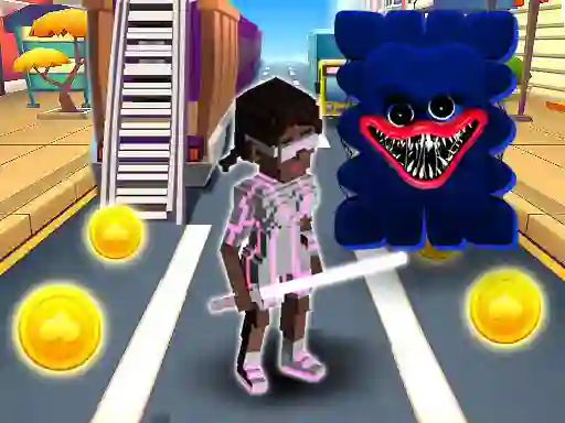 Gioco City Runner 3D.io in linea