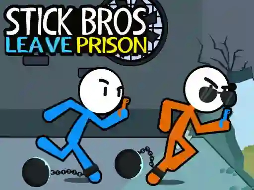 Gioco Stick Bros Leave Prison in linea
