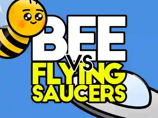 Gioco Bee vs flying saucers in linea