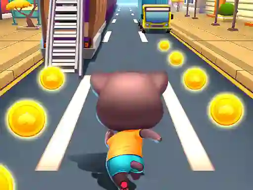 Gioco Paw Puppy Kid Subway Surfers Runner in linea
