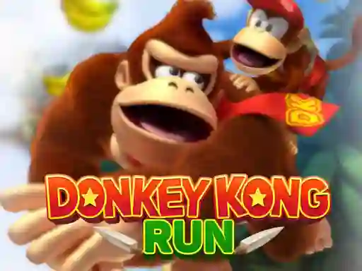 Gioco Donkey Kong Run in linea