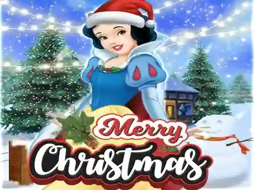 Gioco Snow White Xmas DressUp in linea