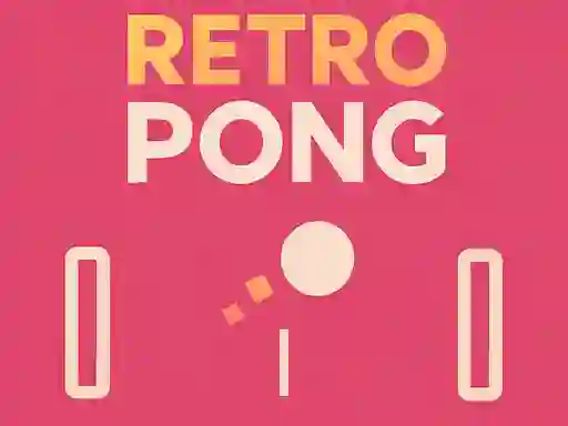 Gioco Retro Pong in linea