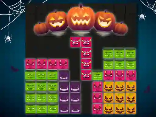 Gioco Blocks Puzzle Halloween in linea