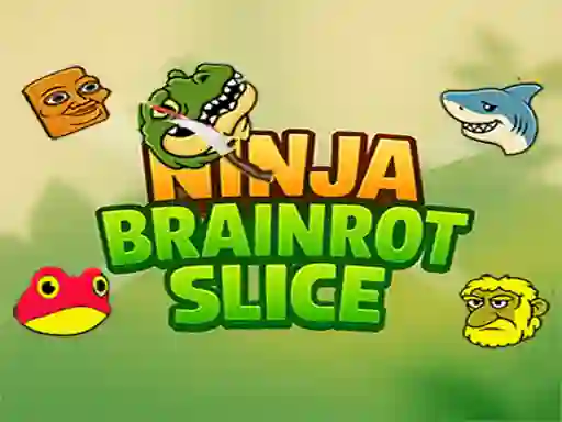 Gioco Ninja brainrot Slice in linea