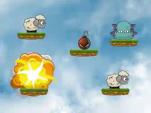 Gioco Blobs And Sheep in linea