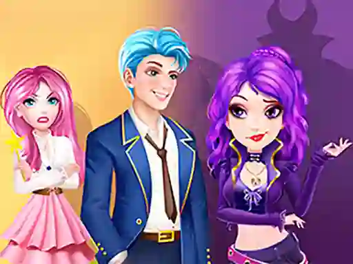 Gioco Magic Highschool Love Story in linea
